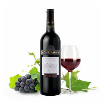 法國(guó)原裝進(jìn)口紅酒 萬(wàn)達(dá)詩(shī)美樂(lè)干紅葡萄酒750ml【圖片 價(jià)格 品牌 報(bào)價(jià)】-京東